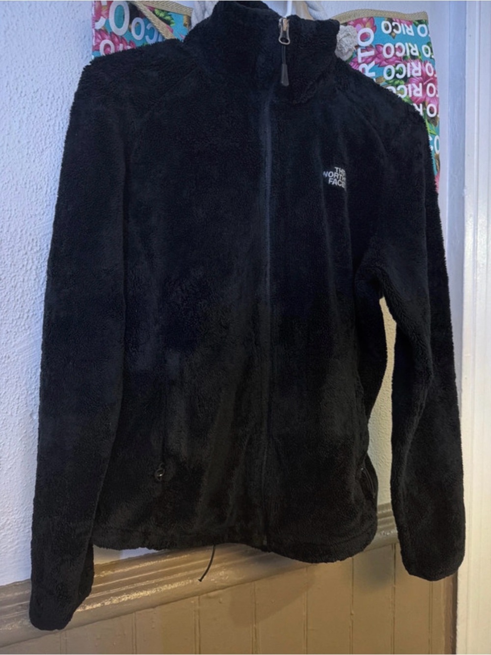 The North Face Black women Lightweight Fleece Jacket